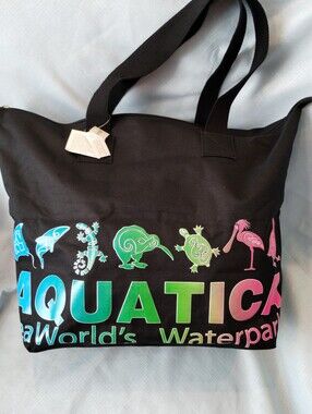 Sea World's Waterpark Aquatica Tote